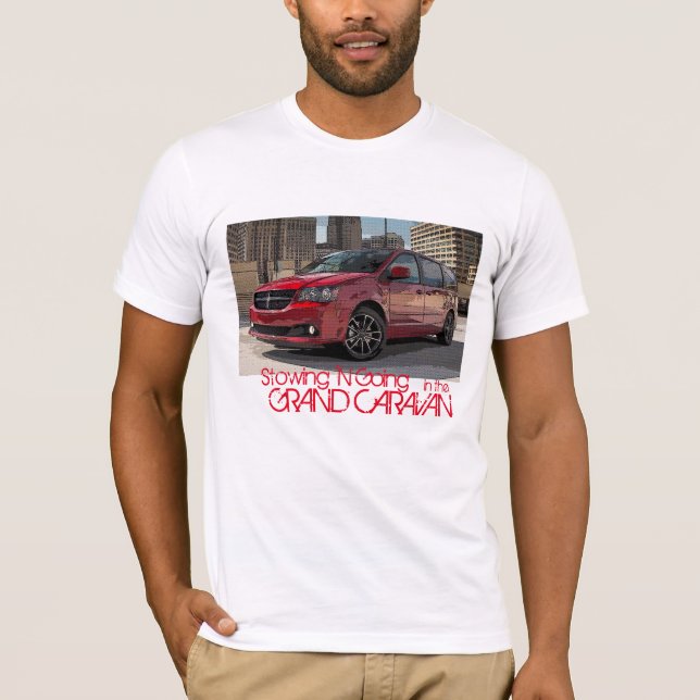 Stowing and Going (White) T-Shirt (Front)