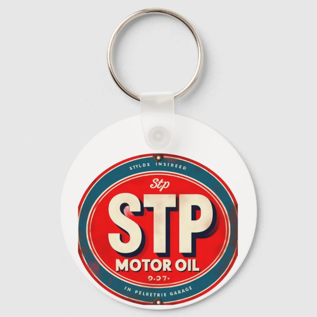 STP KEYCHAIN (Front)