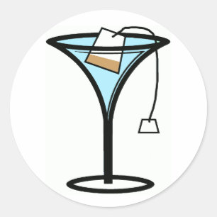 STP Logo Stickers, Small, Sheet of 20 Classic Round Sticker