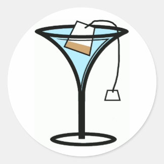 STP Logo Stickers, Small, Sheet of 20 Classic Round Sticker