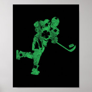 Stpatrick's Day Hockey Irish Boys Saint Paddy's Sh Poster