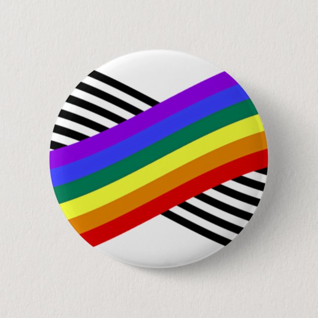 STR8 Allies 2 Inch Round Button (Front)