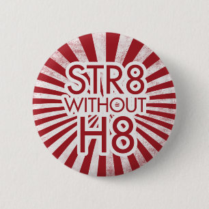 STR8 without H8 no prop 8 2 Inch Round Button