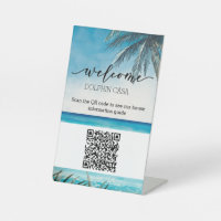 STR Guide QR Code Welcome Guest book Beach