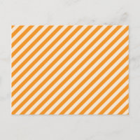 [STR-OR-1] Orange and white candy cane striped