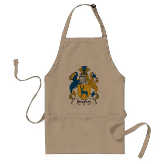 Strachan Family Crest Standard Apron