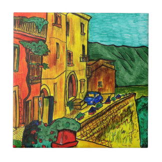 Strada di Artisti Tile