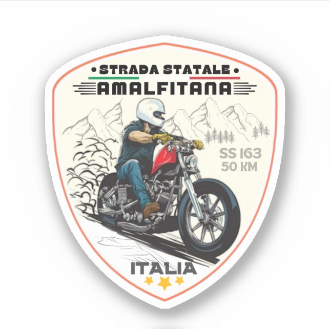 Strada statale 163 Amalfitana italian apls (Front)