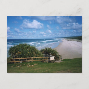 Stradbroke Island Postcard