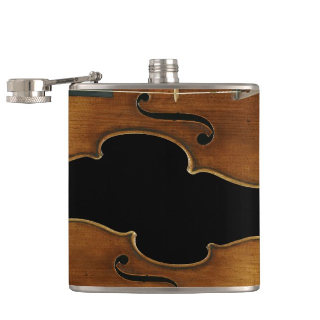 Stradivari Duo Refreshment Hip Flask (Opened)