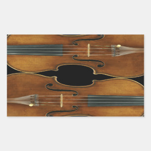 Stradivari Duo Sticker