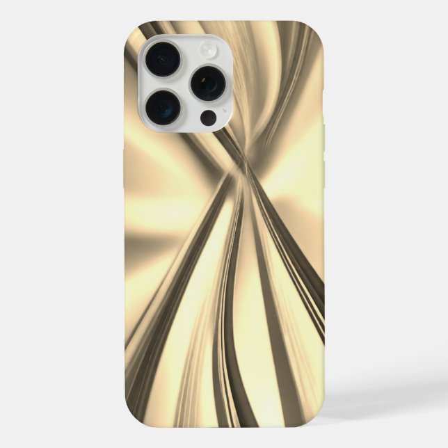 STRAIFEN BLACK YELLOW iPhone CASE (Back)