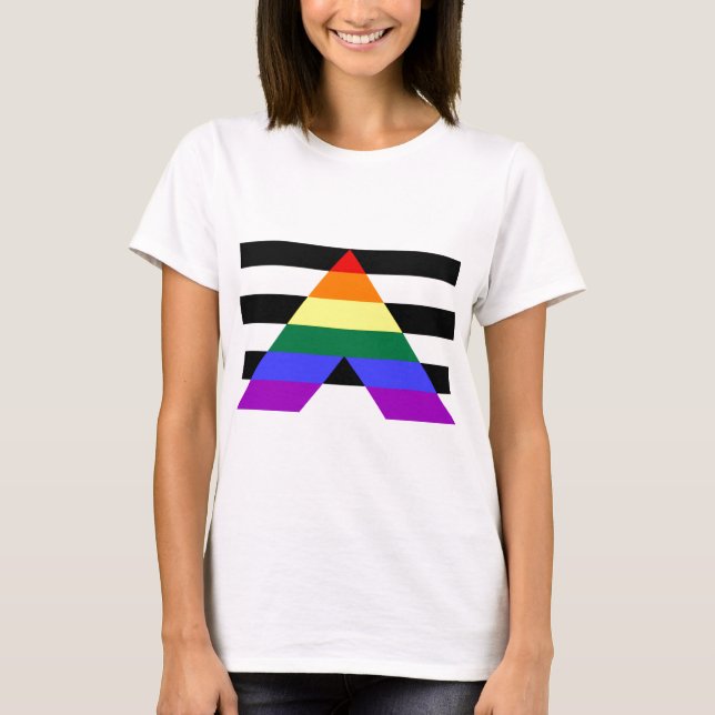 Straight Allies T-Shirt (Front)
