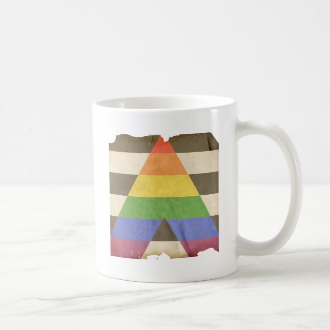 STRAIGHT ALLY COFFEE MUG (Right)