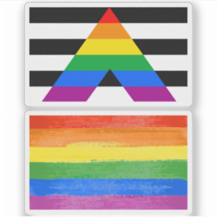 Straight Ally Flag