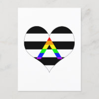 Straight Ally Heart