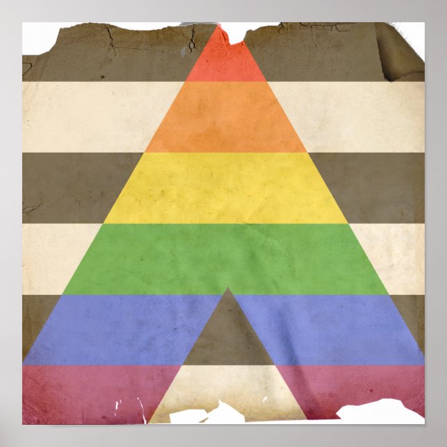 STRAIGHT ALLY POSTER (Front)