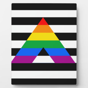 STRAIGHT ALLY PRIDE 2014 PRIDE PLAQUE