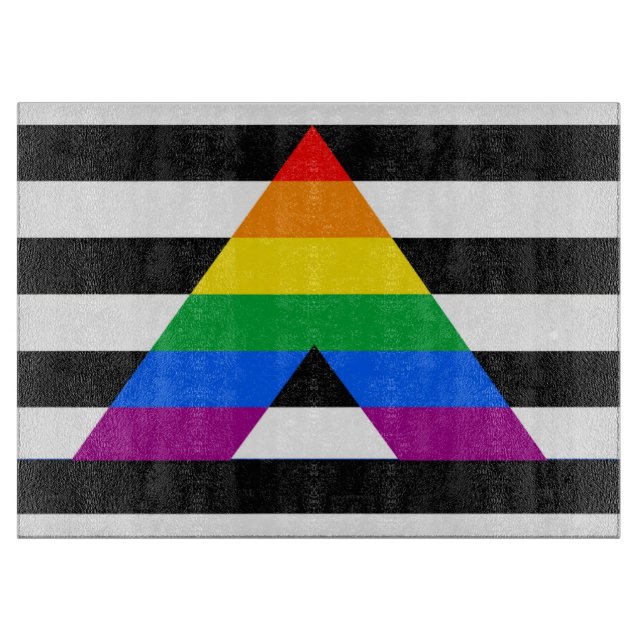STRAIGHT ALLY PRIDE 2014 PRIDE.png Cutting Board (Front)