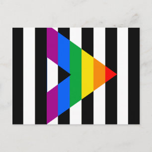 STRAIGHT ALLY PRIDE 2014 PRIDE POSTCARD