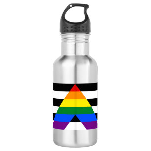 Straight Ally Pride 532 Ml Water Bottle