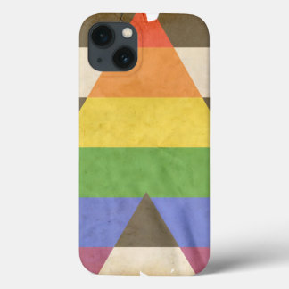 STRAIGHT ALLY VINTAGE DESIGN - 2014 PRIDE iPhone 13 CASE
