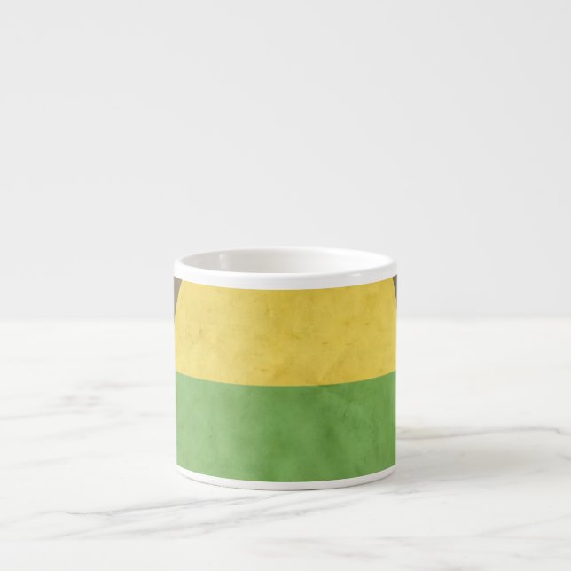 STRAIGHT ALLY VINTAGE DESIGN - 2014 PRIDE ESPRESSO CUP (Front)