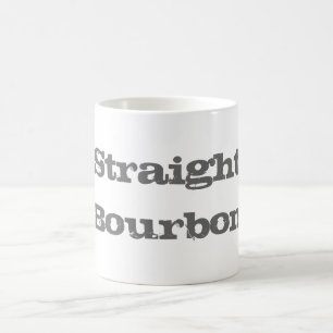 Straight Bourbon Coffee Mug