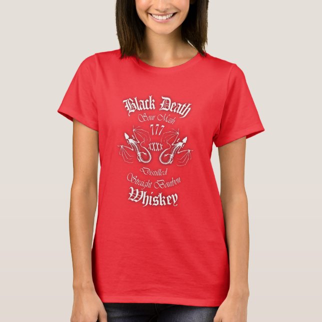 Straight Bourbon T-Shirt (Front)