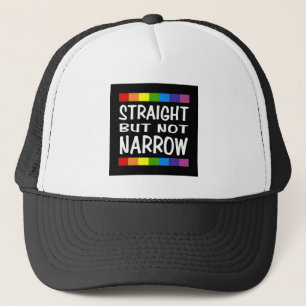 Straight But Not Narrow Hat