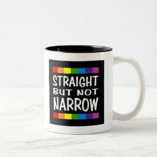 Straight But Not Narrow Mug