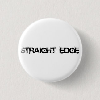 Straight Edge Button