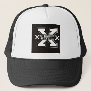 straight edge cap