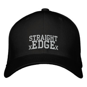 Straight Edge cap