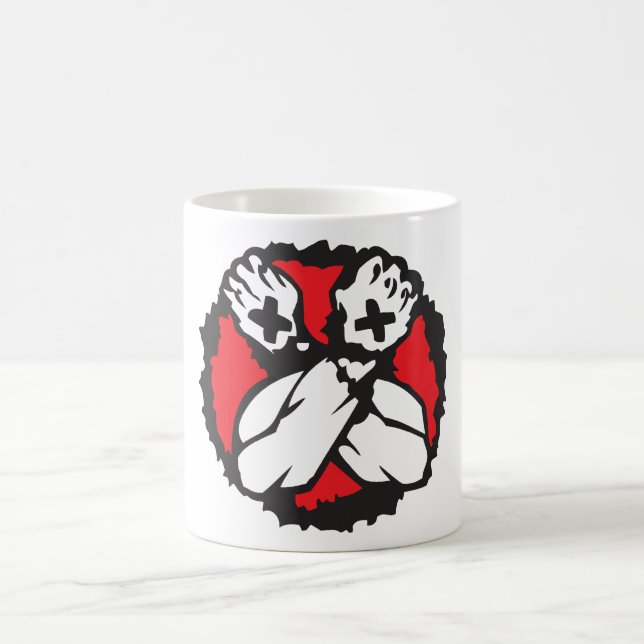Straight Edge (D) Coffee Mug (Center)