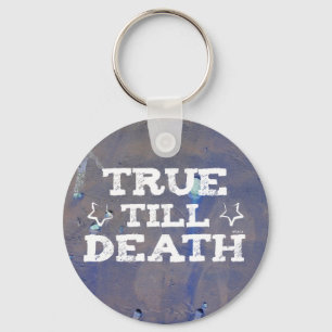 Straight Edge Keychain