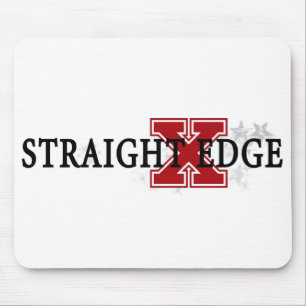 Straight Edge Mouse Pad