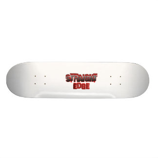 Straight Edge Skateboard