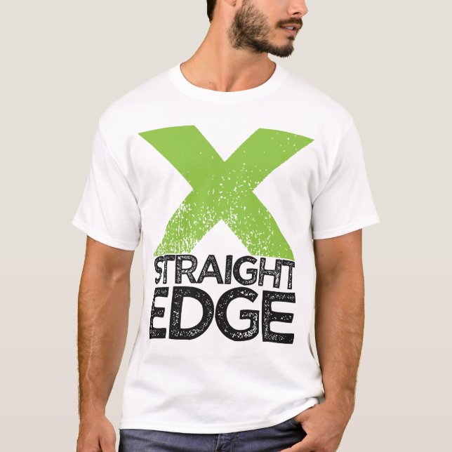Straight Edge T-shirt (Front)
