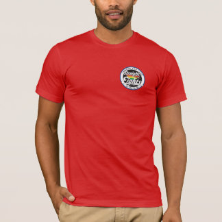 Straight Eights T Shirt (Front & Rear Logo)