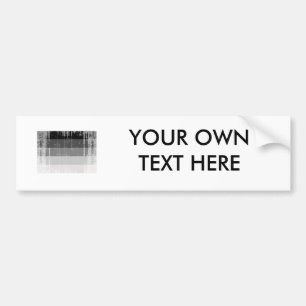 STRAIGHT FLAG DISTRESSED -.png Bumper Sticker