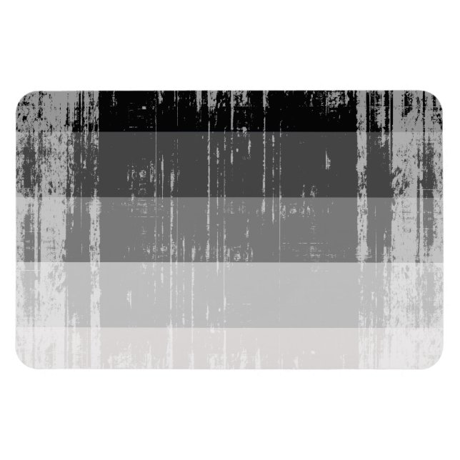 STRAIGHT FLAG DISTRESSED -.png Magnet (Horizontal)