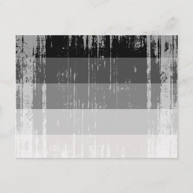 STRAIGHT FLAG DISTRESSED -.png Postcard (Front)