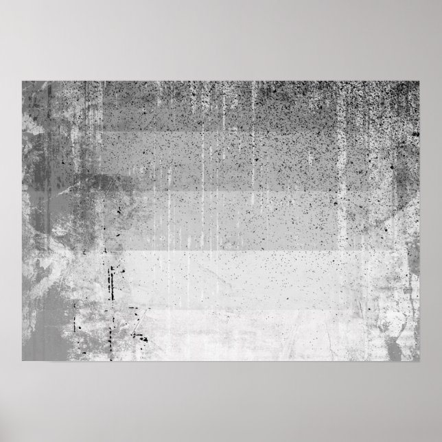 STRAIGHT FLAG DISTRESSED -.png Poster (Front)