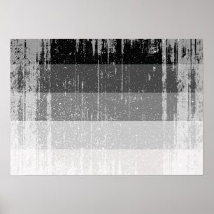 STRAIGHT FLAG DISTRESSED -.png Poster