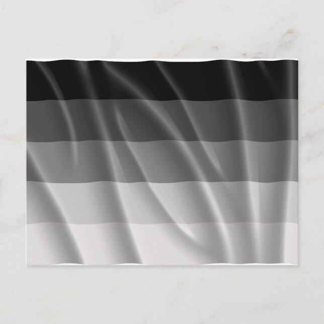 STRAIGHT FLAG FLYING -.png Postcard (Front)