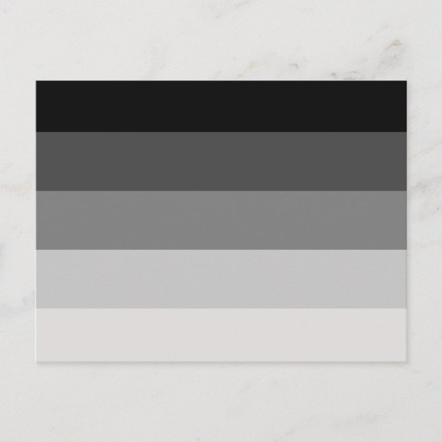 STRAIGHT FLAG ORIGINAL -.png Postcard (Front)