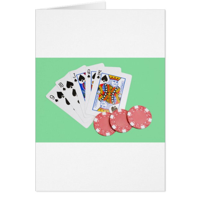 Straight Flush (Front)