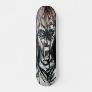 Straight Jacket Psycho Killer for Halloween Skateboard