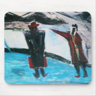 STRAIGHT JACKIN 2 MOUSE PAD